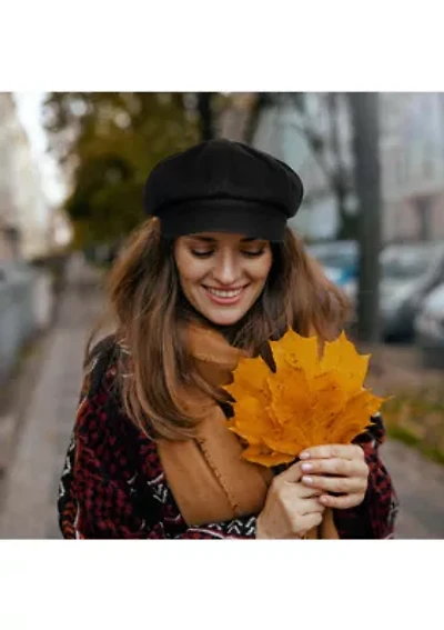 Melton Muse Newsboy Cap