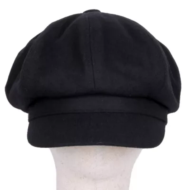 Melton Muse Newsboy Cap