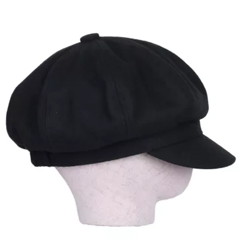 Melton Muse Newsboy Cap