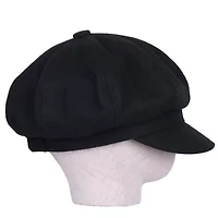 Melton Muse Newsboy Cap