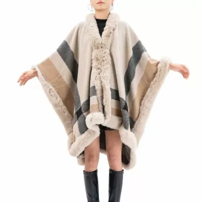 Savannah Drape Ruana