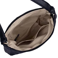 MIKKI QUILTED NYLON CROSSBODY