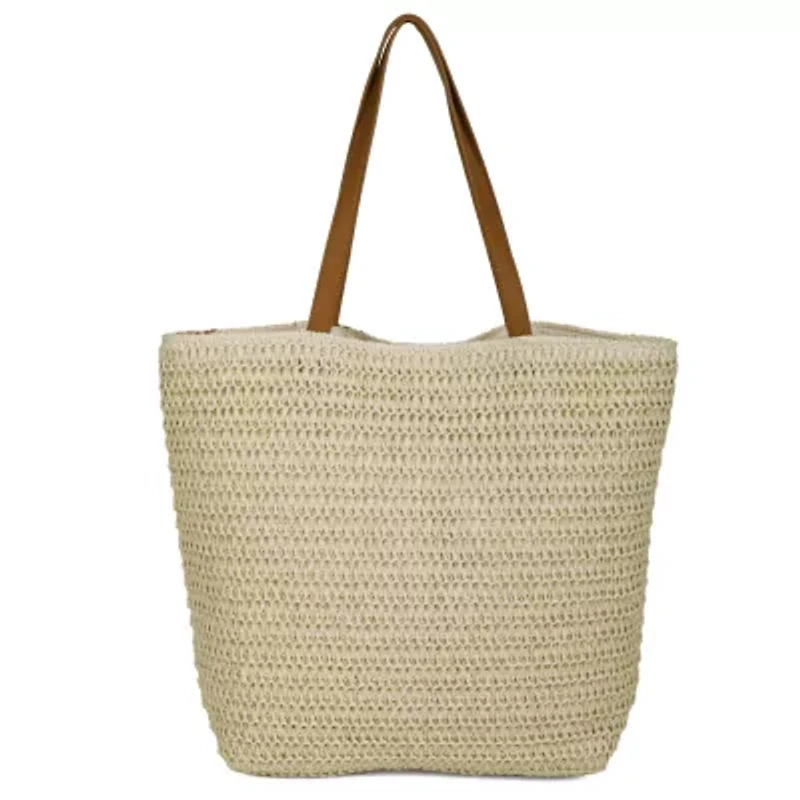 FRUIT STRAW TOTE