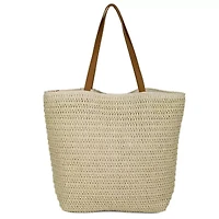FRUIT STRAW TOTE