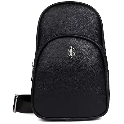 Vegan Leather Sling Bag