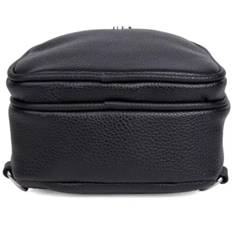 Vegan Leather Sling Bag