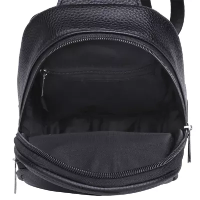 Vegan Leather Sling Bag