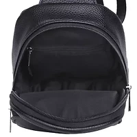 Vegan Leather Sling Bag