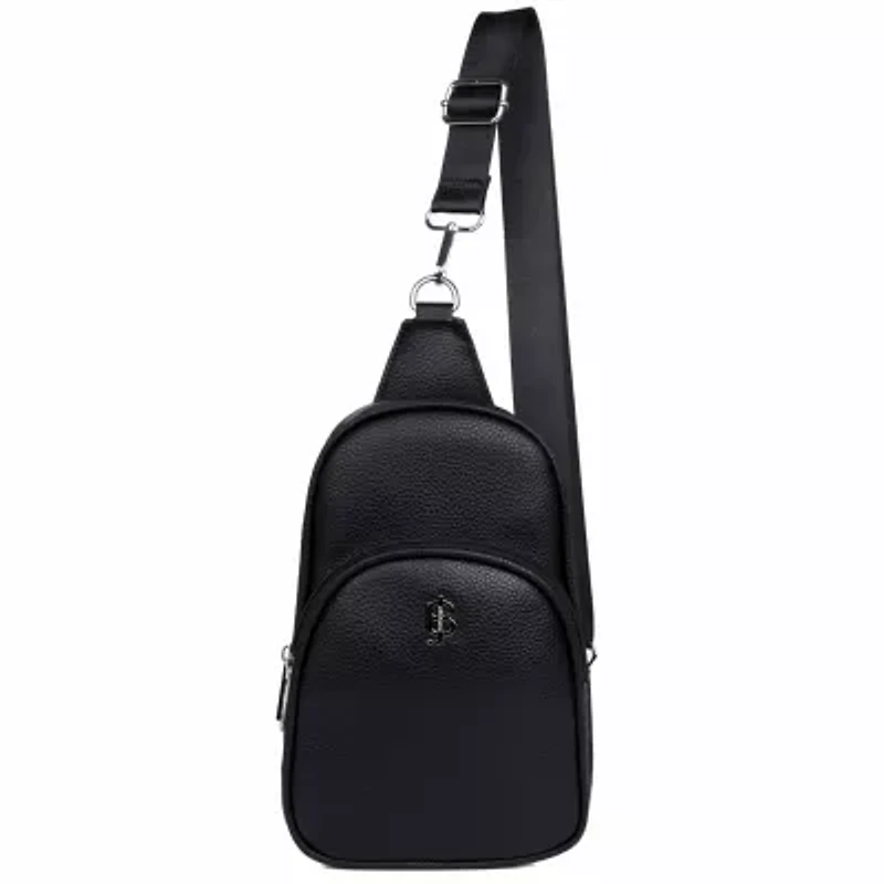 Vegan Leather Sling Bag