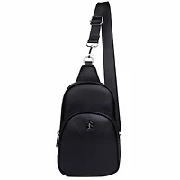 Vegan Leather Sling Bag