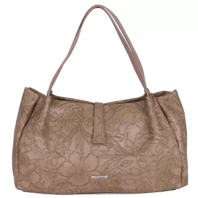 HUDSON TOOLED TOTE