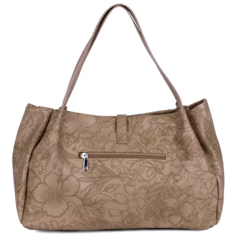 HUDSON TOOLED TOTE