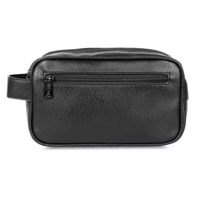 Men's Travel Double Zipper Toiletry Bag