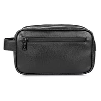Men's Travel Double Zipper Toiletry Bag
