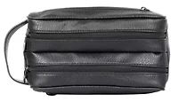 Men's Travel Double Zipper Toiletry Bag