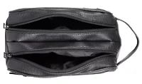 Men's Travel Double Zipper Toiletry Bag