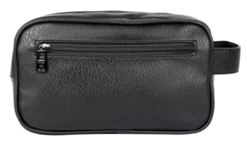 Men's Travel Double Zipper Toiletry Bag