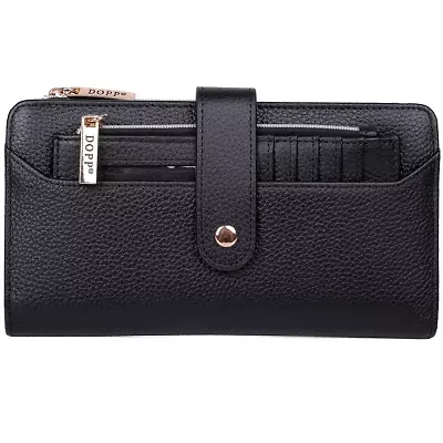 DOPP Leather Billfold Wallet and Card Case