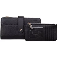 DOPP Leather Billfold Wallet and Card Case