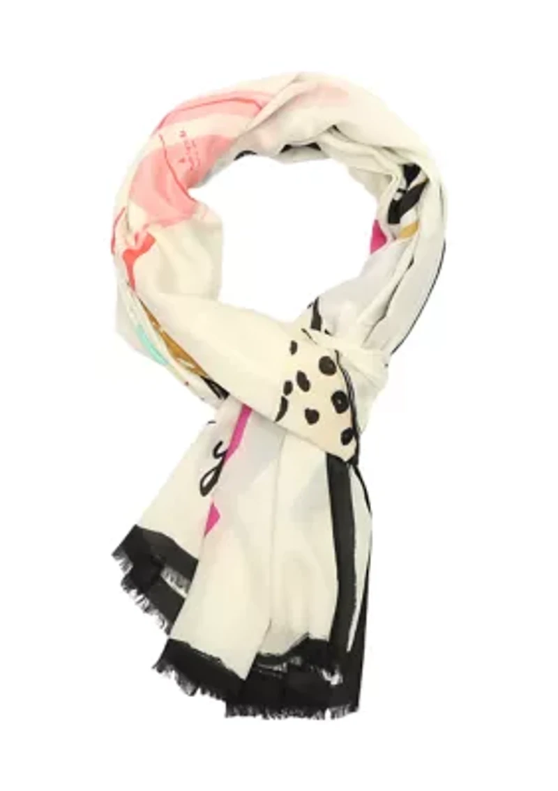 Things We Love Oblong Scarf