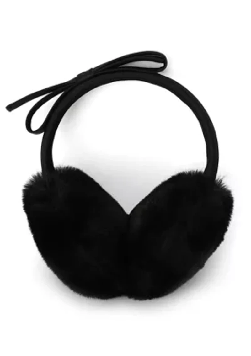 Shoelace Bow Earmuffs