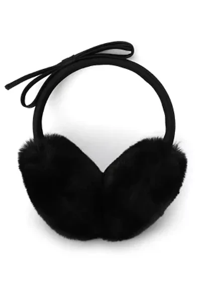 Shoelace Bow Earmuffs