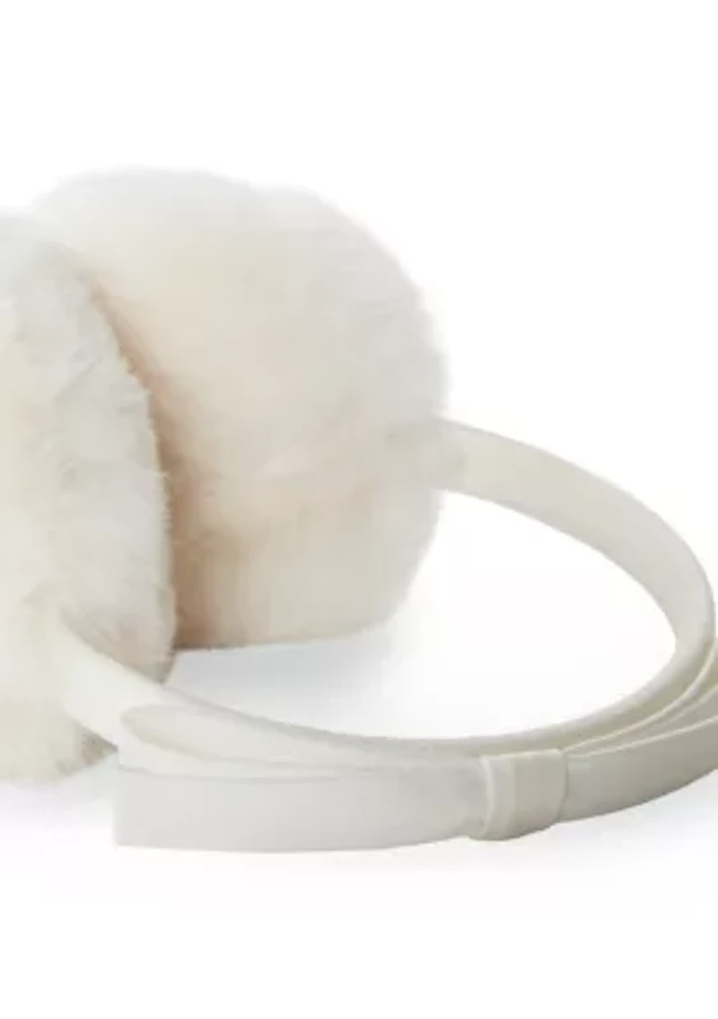 Shoelace Bow Earmuffs