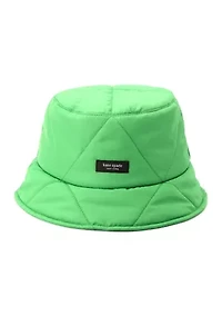Sam Quilted Bucket Hat