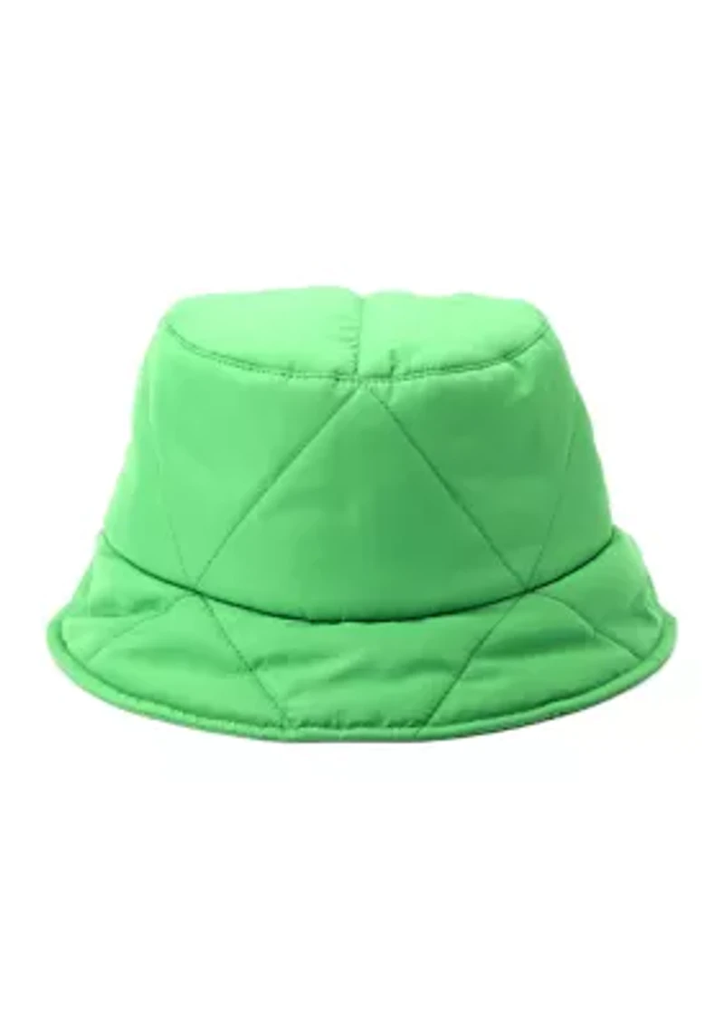 Sam Quilted Bucket Hat