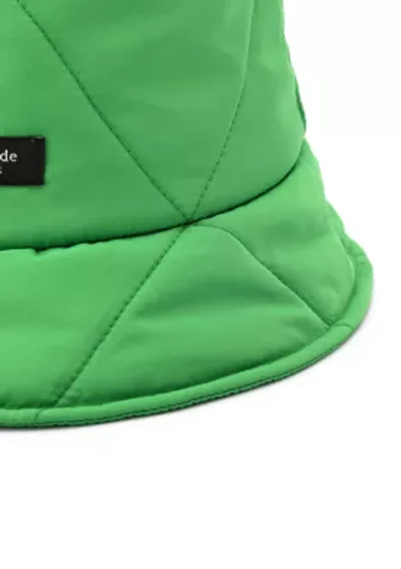 Sam Quilted Bucket Hat