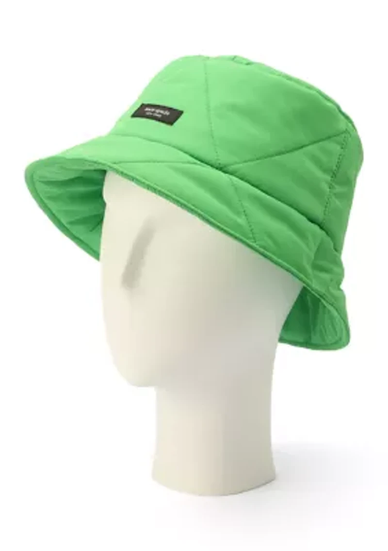Sam Quilted Bucket Hat