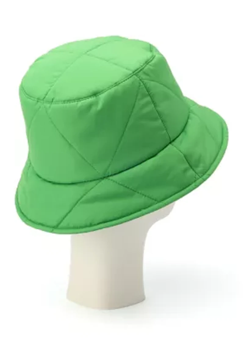 Sam Quilted Bucket Hat