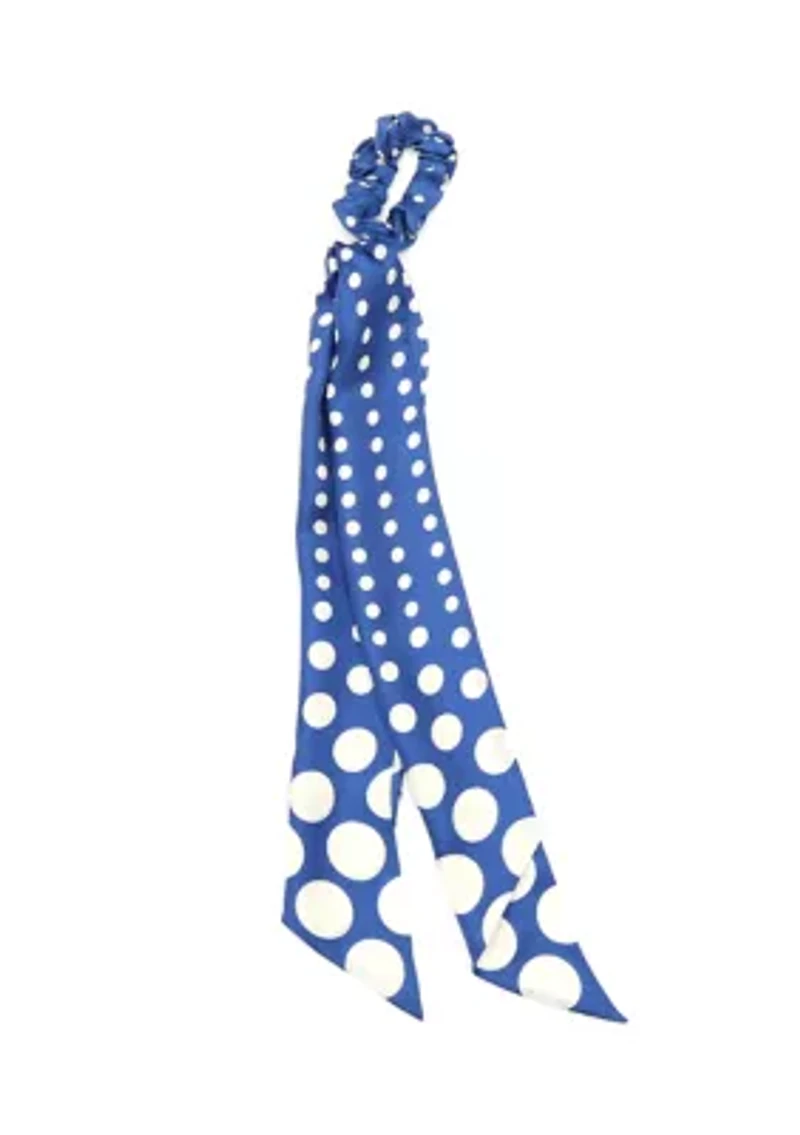 Dots and Bubbles Convertible Hair Tie
