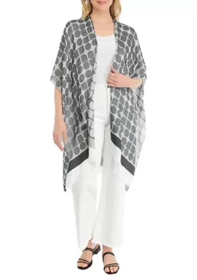 Noel Yarn Dyed Ruana