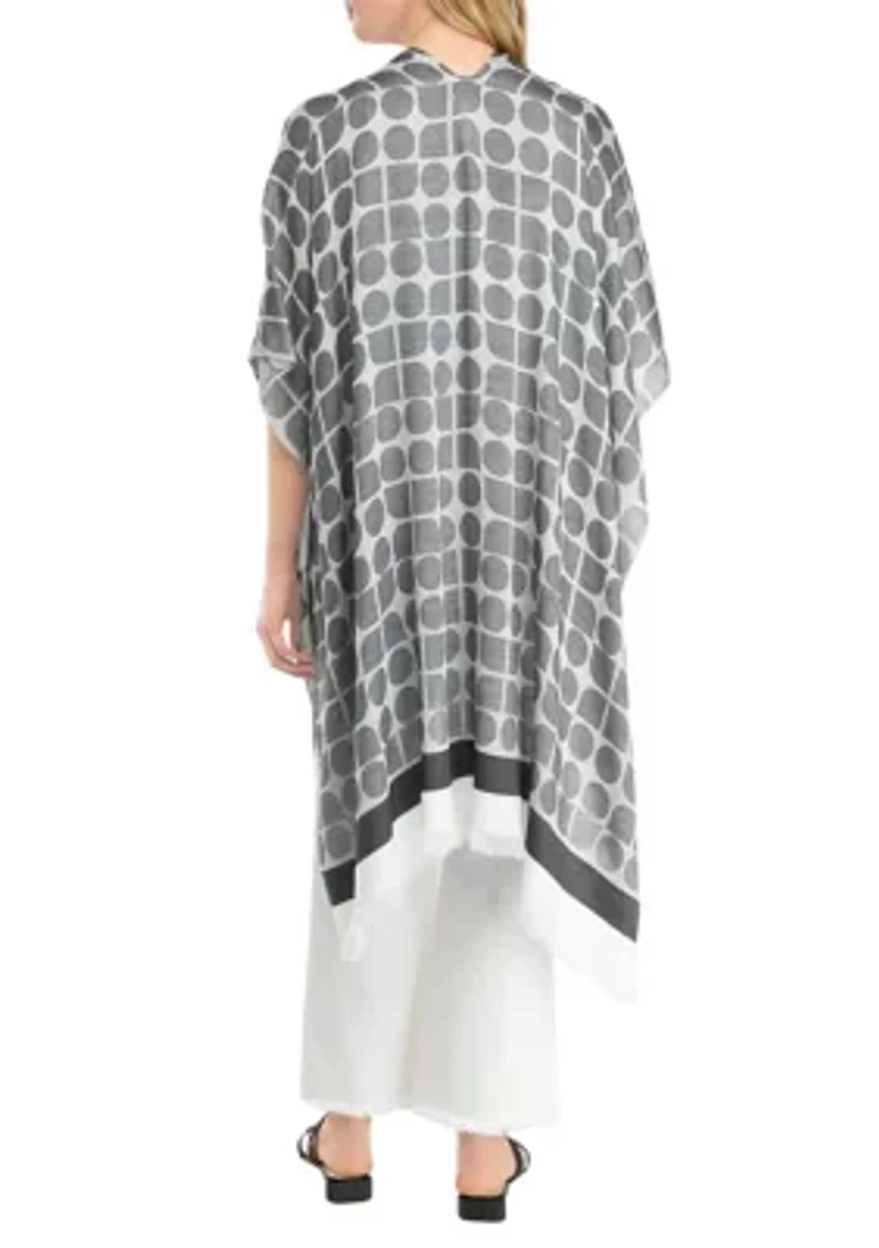 Noel Yarn Dyed Ruana