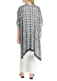 Noel Yarn Dyed Ruana