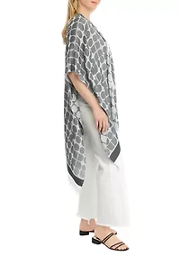 Noel Yarn Dyed Ruana