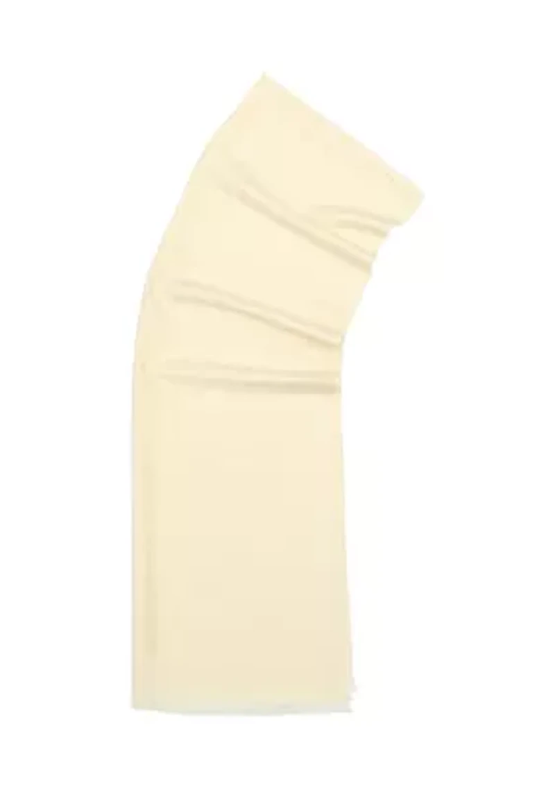 Women's Yarn Dyed Scarf