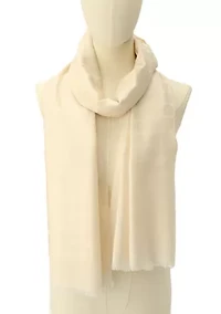 Women's Yarn Dyed Scarf