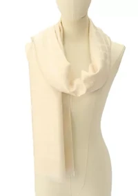 Women's Yarn Dyed Scarf
