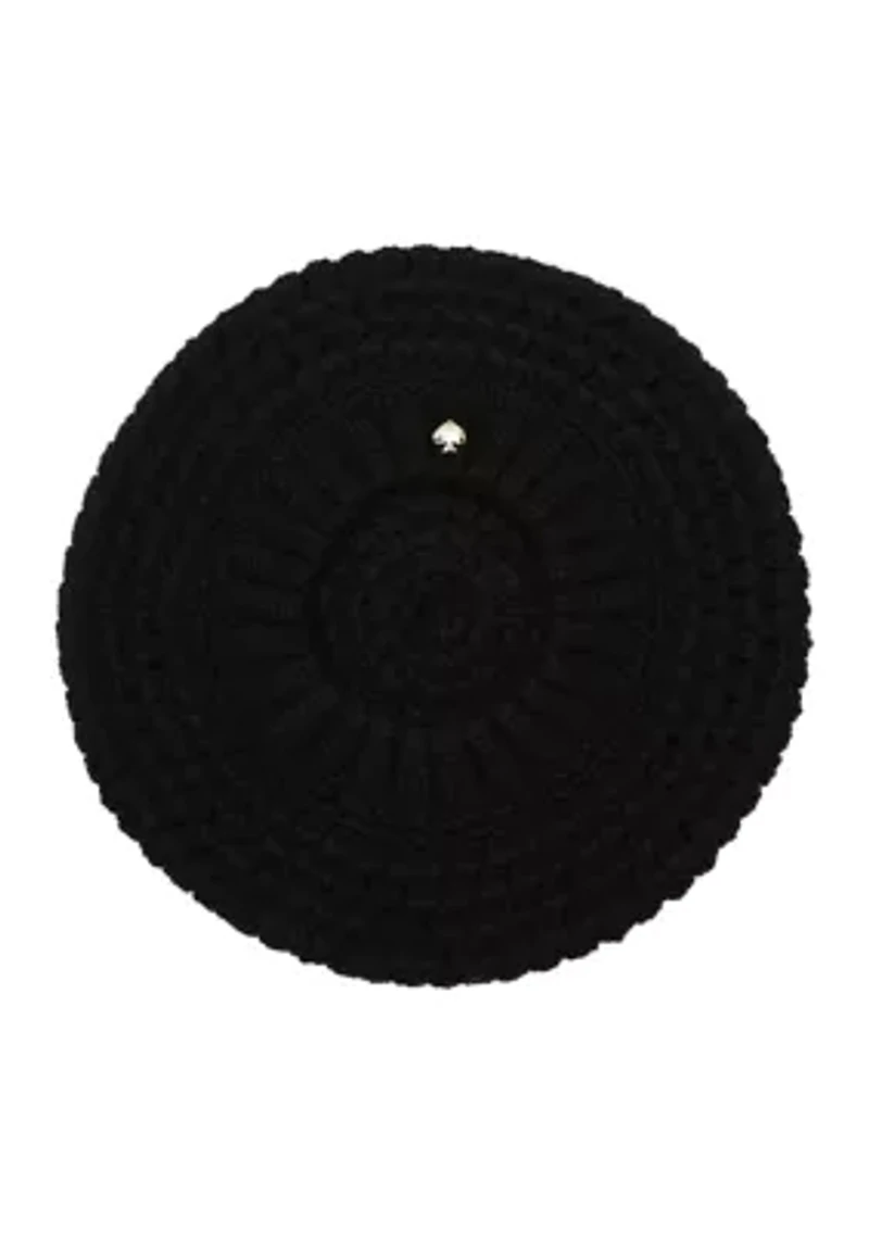 Crochet Rib Beret