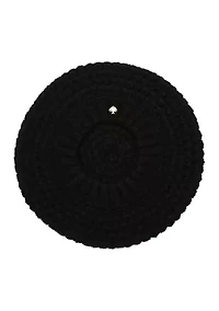 Crochet Rib Beret