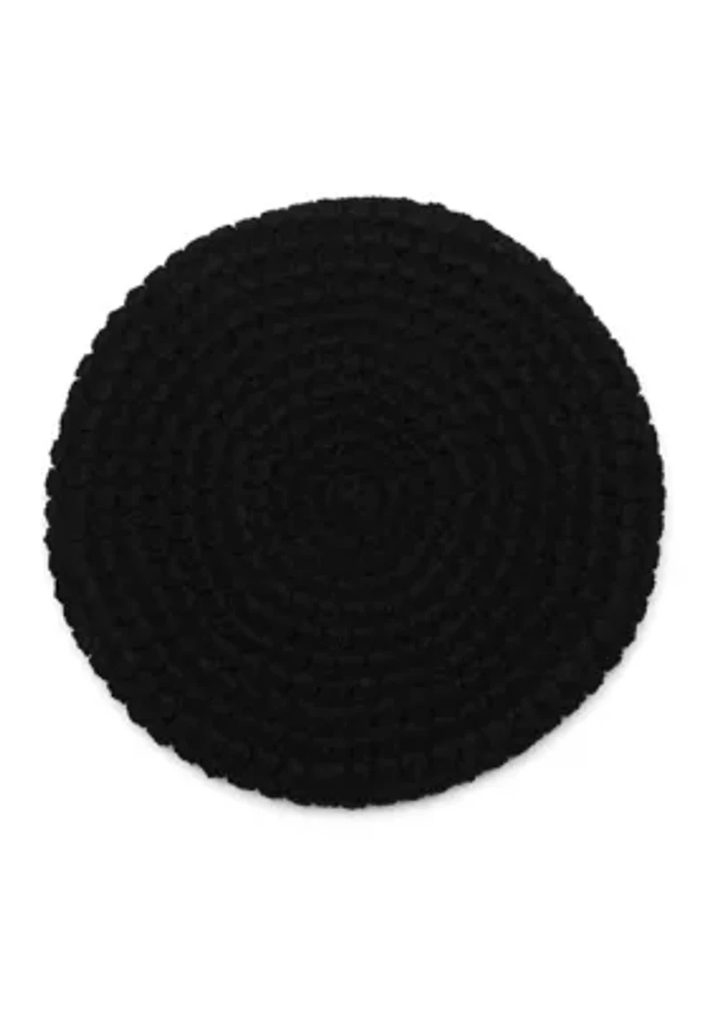 Crochet Rib Beret