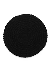 Crochet Rib Beret