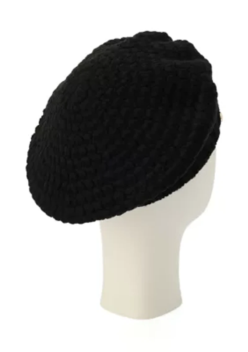 Crochet Rib Beret