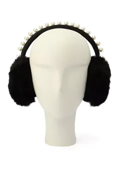 Pearl Embellished Earmuffs
