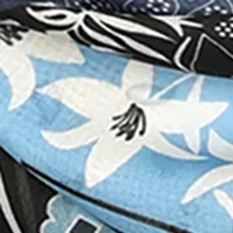 Bandana Patchwork Modal Square Scarf