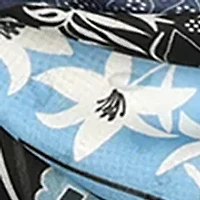 Bandana Patchwork Modal Square Scarf