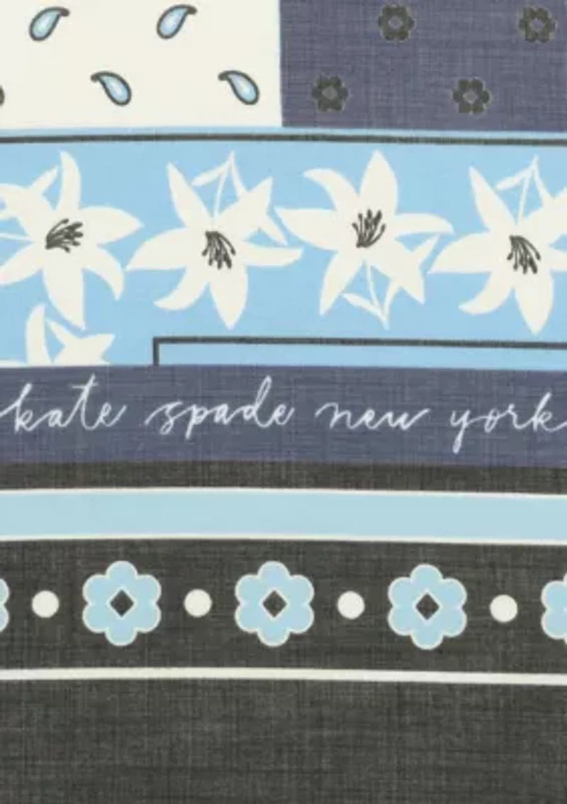 Bandana Patchwork Modal Square Scarf