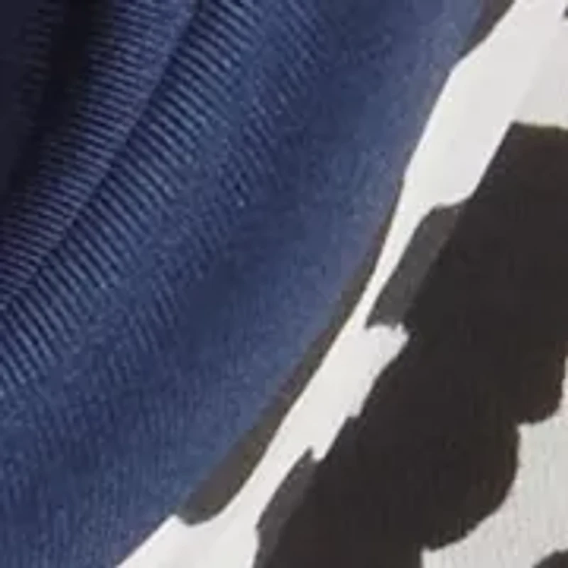 Leopard Silk Square Scarf